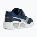 Boty junior Geox Illuminus ocean blue/silver  12