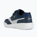Boty junior Geox Illuminus ocean blue/silver  13