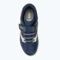 Boty junior Geox Illuminus ocean blue/silver  5
