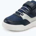 Boty junior Geox Illuminus ocean blue/silver  7