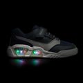 Boty junior Geox Illuminus ocean blue/silver  8