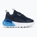 Juniorské boty Geox Activart Illuminus navy 2