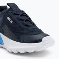 Juniorské boty Geox Activart Illuminus navy 7