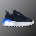 Juniorské boty Geox Activart Illuminus navy 8