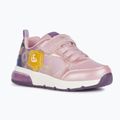 Boty junior Geox Spaceclub pink/light purple 9