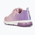 Boty junior Geox Spaceclub pink/light purple 11