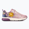 Boty junior Geox Spaceclub pink/light purple 2
