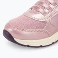 Boty junior Geox Spaceclub pink/light purple 7