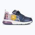 Boty junior Geox Spaceclub navy/lavender 10