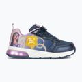 Boty junior Geox Spaceclub navy/lavender 11