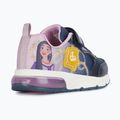 Boty junior Geox Spaceclub navy/lavender 12