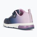 Boty junior Geox Spaceclub navy/lavender 13