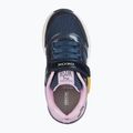 Boty junior Geox Spaceclub navy/lavender 15