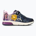 Boty junior Geox Spaceclub navy/lavender 2