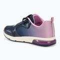 Boty junior Geox Spaceclub navy/lavender 3