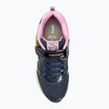 Boty junior Geox Spaceclub navy/lavender 5