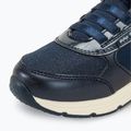 Boty junior Geox Spaceclub navy/lavender 7