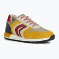 Boty junior Geox Alben beige/yellow 8