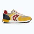 Boty junior Geox Alben beige/yellow 9