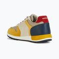 Boty junior Geox Alben beige/yellow 10