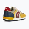 Boty junior Geox Alben beige/yellow 11