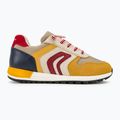Boty junior Geox Alben beige/yellow 2