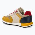 Boty junior Geox Alben beige/yellow 3