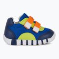 Dětské boty Geox Iupidoo royal / orange 9