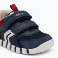 Dětské boty Geox Iupidoo navy/dark red 7