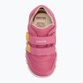 Dětské boty Geox Iupidoo pink / yellow 5