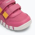 Dětské boty Geox Iupidoo pink / yellow 7