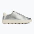 Dámské boty Geox Spherica Ecub-1 silver/optic white  3