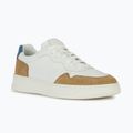 Pánské boty Geox Arvier white/beige