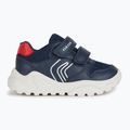 Dětské boty Geox Ciufciuf mesh navy / red 9