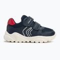 Dětské boty Geox Ciufciuf mesh navy / red 2