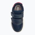 Dětské boty Geox Ciufciuf mesh navy / red 5