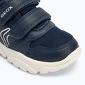 Dětské boty Geox Ciufciuf mesh navy / red 7