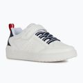 Boty junior Geox Washiba white/ocean blue 8