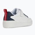 Boty junior Geox Washiba white/ocean blue 10