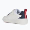 Boty junior Geox Washiba white/ocean blue 11