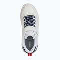 Boty junior Geox Washiba white/ocean blue 13
