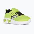 Boty junior Geox Assister junior lime/black