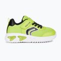Boty junior Geox Assister junior lime/black 2