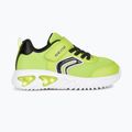 Boty junior Geox Assister junior lime/black 3