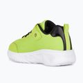 Boty junior Geox Assister junior lime/black 4