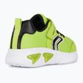 Boty junior Geox Assister junior lime/black 5