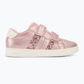 Boty junior Geox Eclyper light pink 2