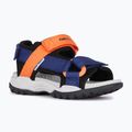 Juniorské sandály Geox Borealis ocean blue/orange 8