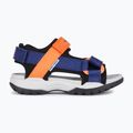 Juniorské sandály Geox Borealis ocean blue/orange 9