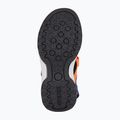 Juniorské sandály Geox Borealis ocean blue/orange 12